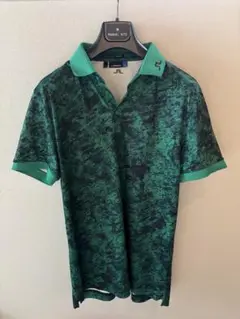 J. LINDEBERG ジェイリンドバーグ　ゴルフポロシャツ　サイズL