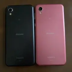 AQUOS SH-01L 2色セット
