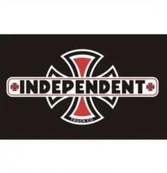 INDEPENDENT スケボー フラッグ特大 インテリア 旗 アメリカン雑貨