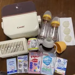 Combi 除菌じょーず　ピジョン　哺乳瓶　マグマグコロン　スパウト