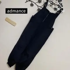 アドマンス admance サロペット