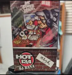 DJ BANAさんのMIX TAPE「HOT 134 FM」
