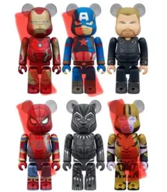 BE@RBRICK CHASE MARVEL INFINITY SAGA