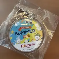 キッザニア 未来アクション宣言 3施設コンプ キーホルダー