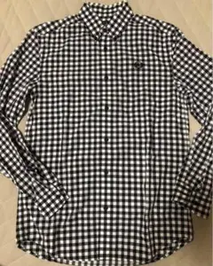 Fred Perry ギンガムチェック長袖シャツXS