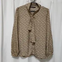 【新品未使用】YECCA VECCA イェッカヴェッカ 長袖ブラウス