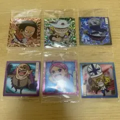 ワンピースウエハース　6枚セット