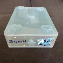 スティッチ 透明収納ボックス