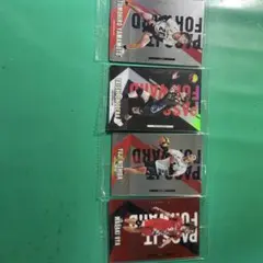 バレーボール選手トレーディングカードセット