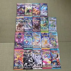 ポケモンカード　未開封パック　19種類　絶版パック