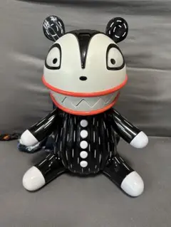 つ*読様 ヴァンパイアテディ ポップコーンバケット ナイトメアビフォアクリスマス ラスト ヴァンパイアテディ ポップコーンバケット ナイトメア 新品