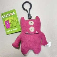 アグリードール　BOO N’ BEEP ぬいぐるみキーホルダー