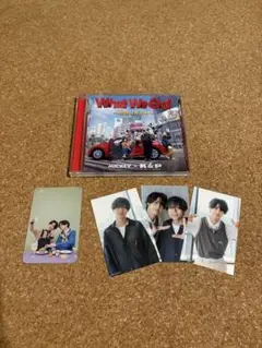 What We Got ～奇跡はきみと～/I Know