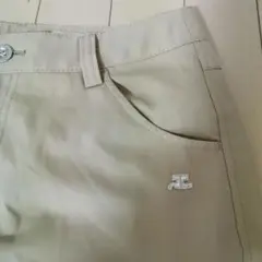 七分丈パンツ