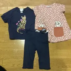 H&M Tシャツとレギンスセット 90cm