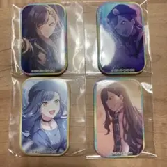 白石杏 プロセカ スクエア缶バッジ