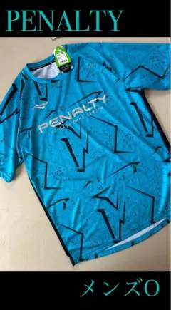 新品タグ付き　メンズO PENALTYペナルティ スプラッシュロゴプラシャツ