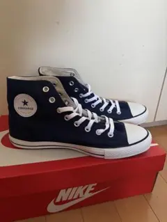 CONVERSE ハイカットスニーカー ネイビー