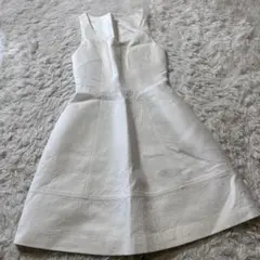 カレンミレン ホワイト ワンピ karen millen dq232/s13s