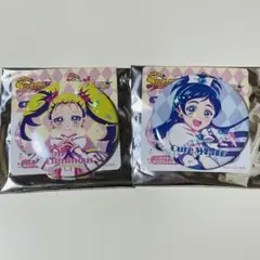 プリキュア サンキューマート 缶バッジ ルミナス ホワイト