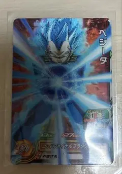 スーパードラゴンボールヒーローズ ベジータ CP
