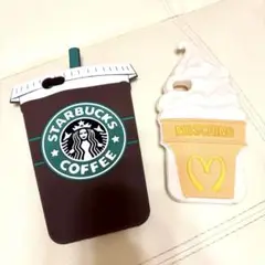 スターバックス＆MOSCHINO iPhoneケースセット