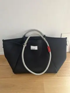 Topologie Loop Shopper トートバッグ　ブラック　黒
