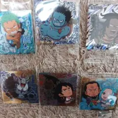 ワンピース ホログラムステッカー 6枚セット