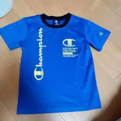 Champion Tシャツ 130サイズ 青