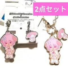 魔入りました入間くん サンリオ チャーム アスモデウス マイメロ キーホルダー