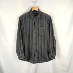 REGAL FRIEND　ネルシャツ　ストライプ　Lサイズ　B3430