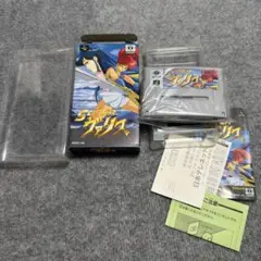完美品　スーパーヴァリス スーパーファミコン　ソフト