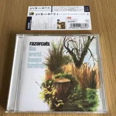 ワールド・キープス・ターニング レイザーカッツ 直輸入盤CD 激