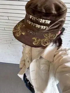 TREclub cap 6crayon 円堂守　ピルボックス　archive