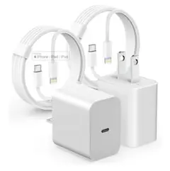 iPhone 充電器 純正 20W PD 急速USB C - Lightning