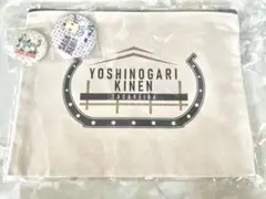 佐賀競馬　吉野ヶ里記念　オリジナルポーチ＆　パッカルくん　バッジ　セット