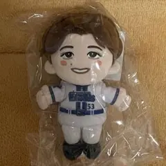 横浜DeNAベイスターズ 選手ぬいぐるみキーチェーン 中川颯