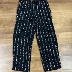 90s ビンテージ アメリカ製 USA製 柄パンツアメリカ古着 used 古着
