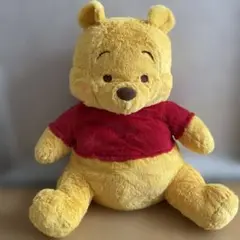 くまのプーさん グランデぬいぐるみ おすわりVer.