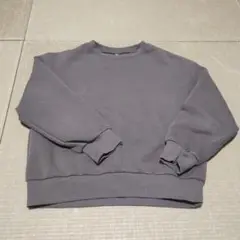 グレー トレーナー サイズ140