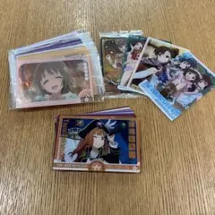 アイドルマスター カード まとめ売り 未開封 あり