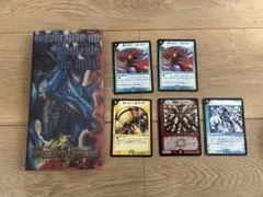 デュエルマスターズ　カード入りファイル ＋ カード5枚