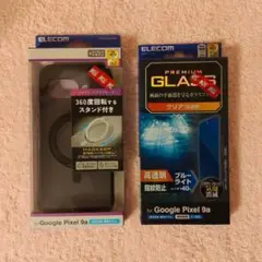 ELECOM Google Pixel 9a ケース＆ガラスフィルム 2点セット