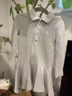 POLO RALPH LAUREN グレー ワンピース 4T