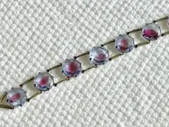 nichinichi チェコガラスブレスレット