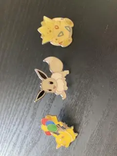 ピカチュウ・イーブイ・トゲピー　ピンズセット