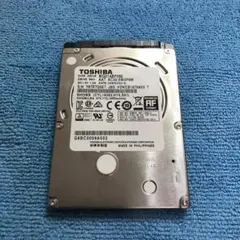 東芝2.5インチHDD MQ01ABF050 500GB　使用時間少ない美・良品