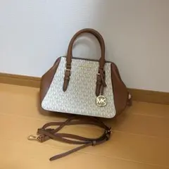 MICHAEL KORS マイケルコース　ショルダーバッグ　ブラウン