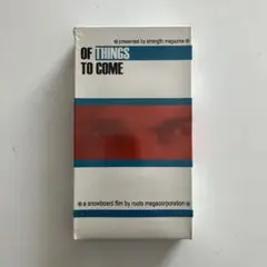 OF THINGS TO COME スノボ VHS sealed