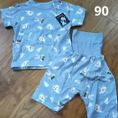 ベビーパジャマセット 90サイズ せなけいこ